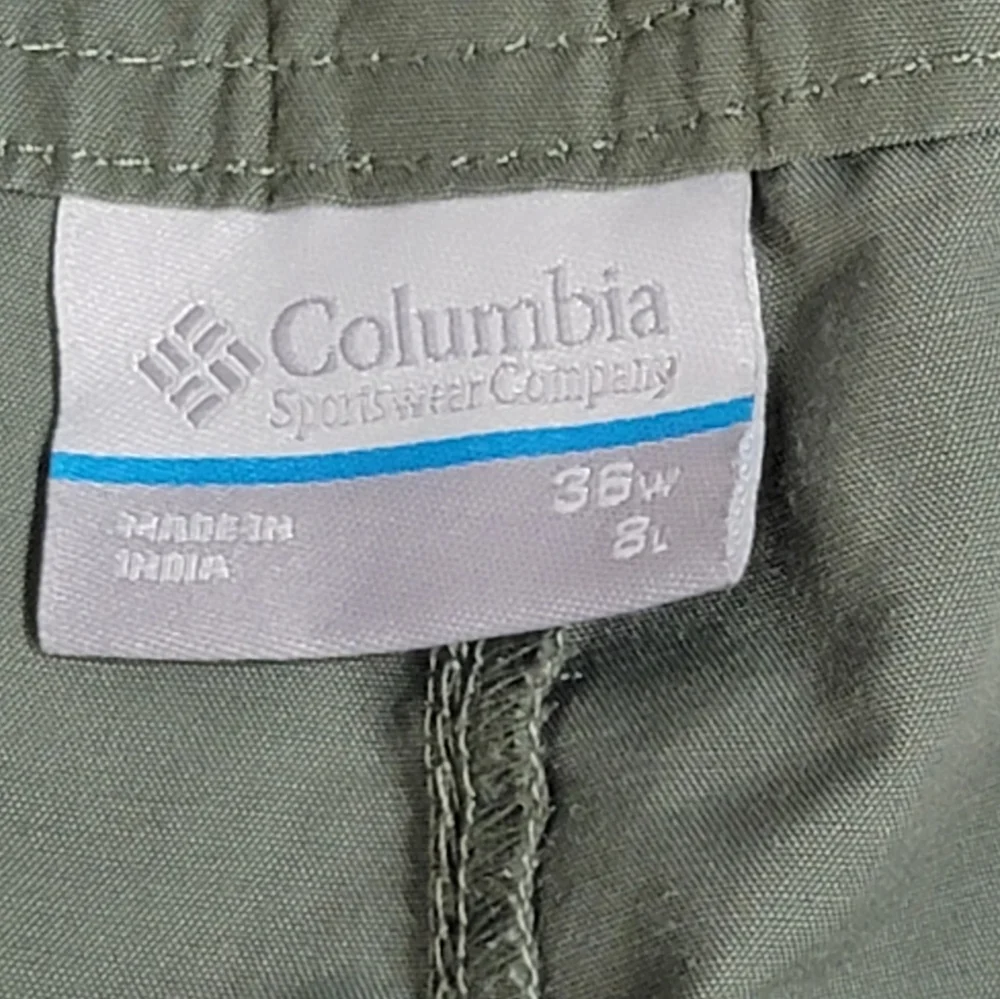 Columbia mens size